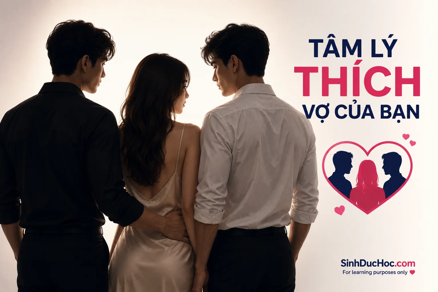 Tâm lý thích vợ của bạn