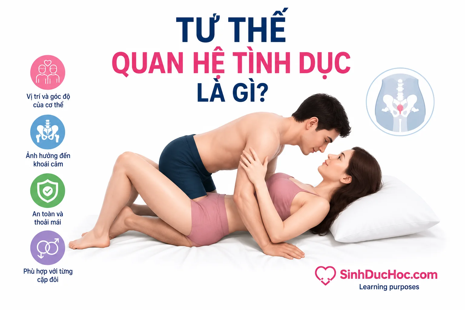 Tư thế quan hệ tình dục là gì?