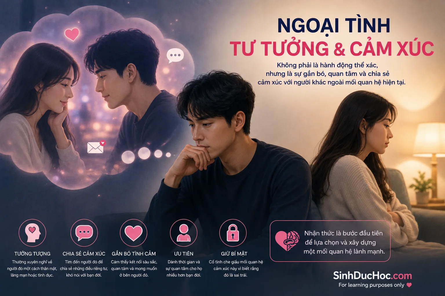 Ngoại tình tư tưởng và cảm xúc