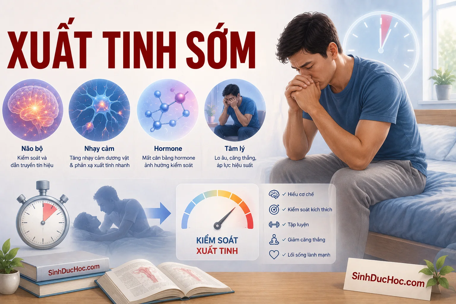 Xuất tinh sớm