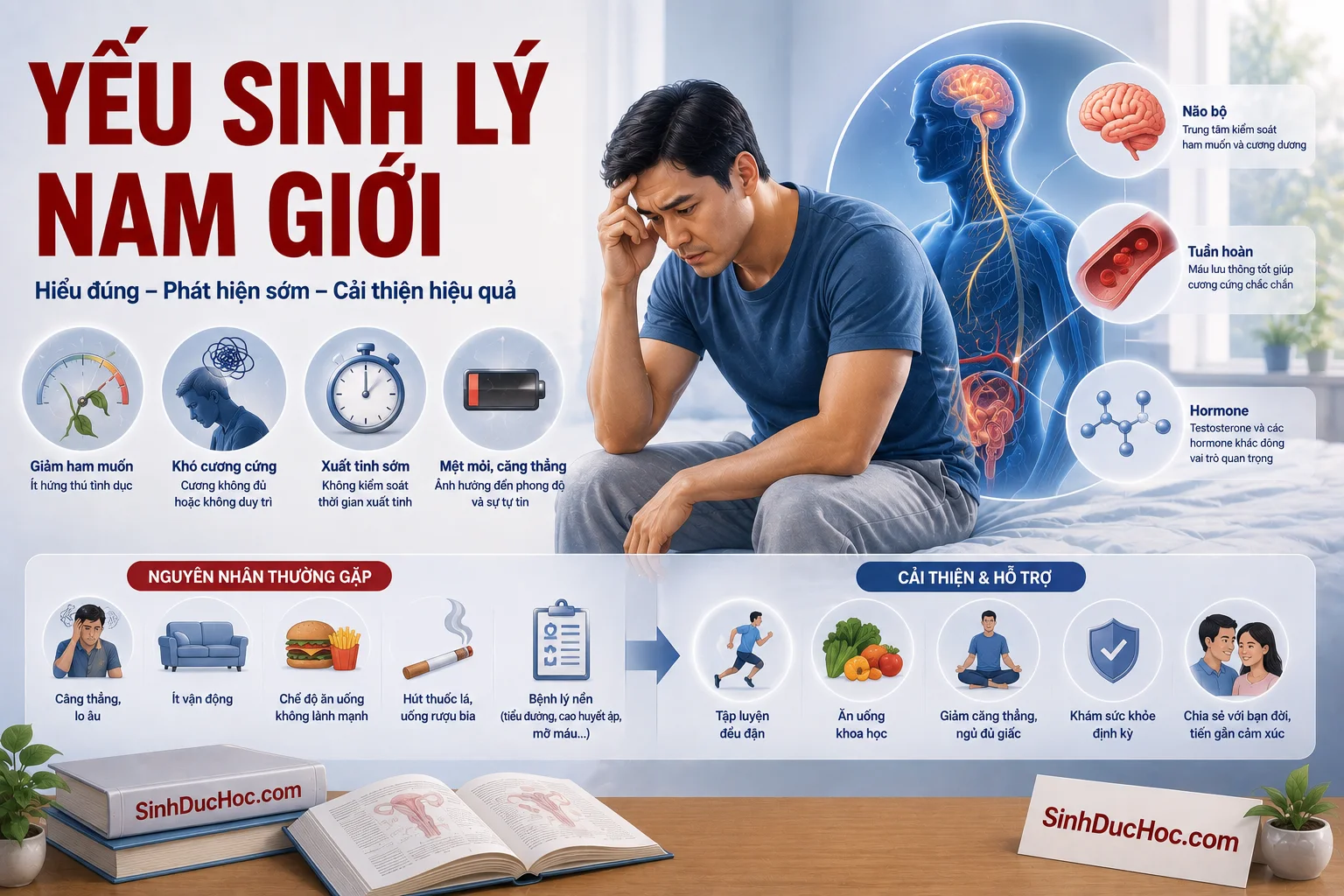 Yếu sinh lý nam giới